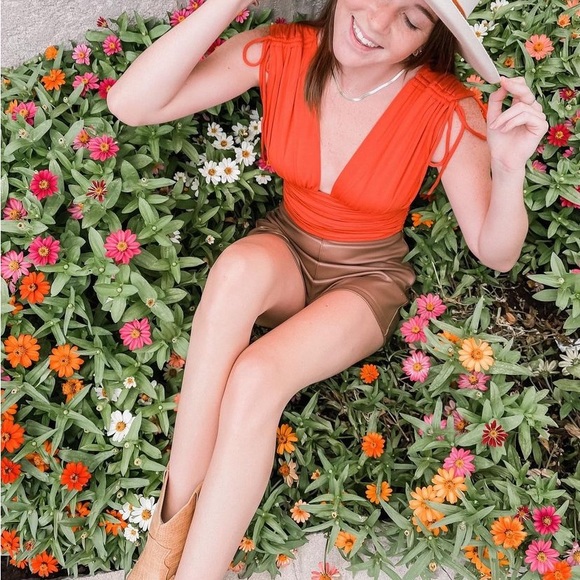 Tops - “Tangerine Top”